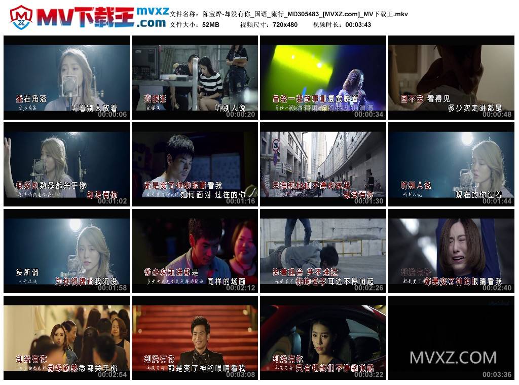 陈宝烨-却没有你_国语_流行_MD305483